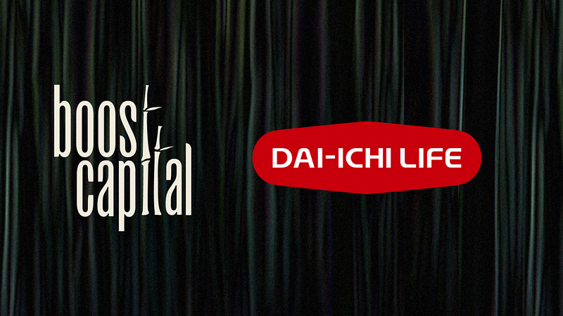 Dai-ichi Life invests JPY 1bn into Boost Capital №1 fund