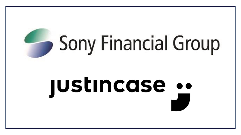 Sony Financial acquires justInCase