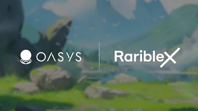 Oasys partners with RaribleX to create multi-chain NFT marketplace “Bazaar”