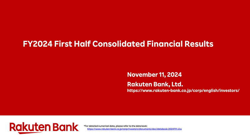 Rakuten Bank crushes expectations, raises guidance