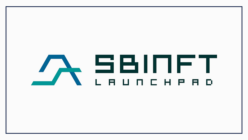 SBINFT LAUNCHPAD is live