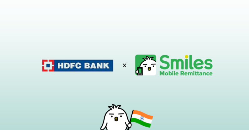 Smiles Mobile Remittance announces partnership with HDFC Bank for Indian payments corridor