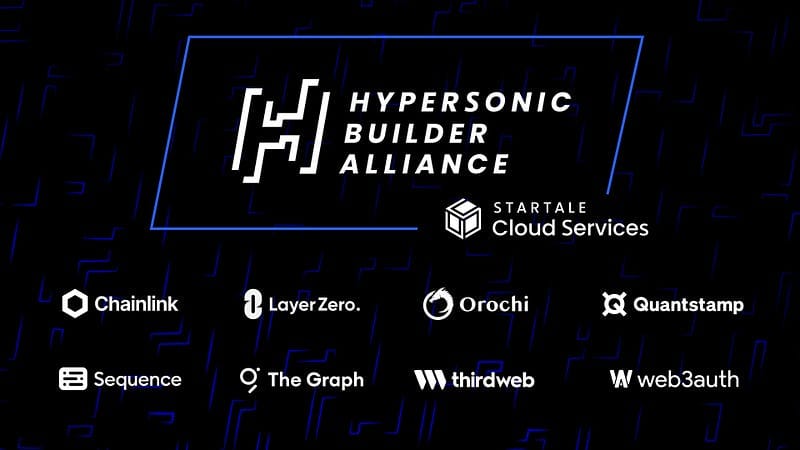 Hypersonic Builder Alliance: Startale Cloud Services and partners accelerate innovation on Soneium