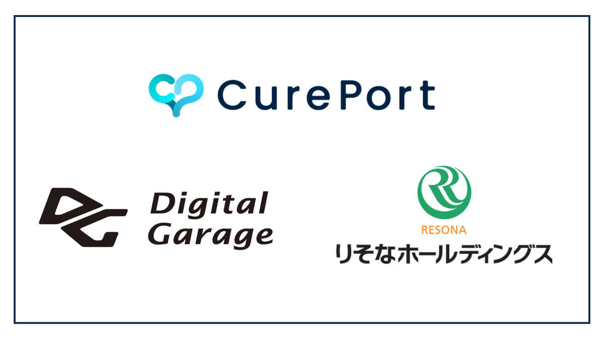 Digital Garage & Resona launch "CurePort", an online payment service for the medical industry