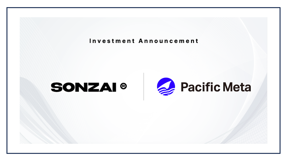 Pacific Meta invests in Sonzai Labs, a leader in Telegram mini-app games