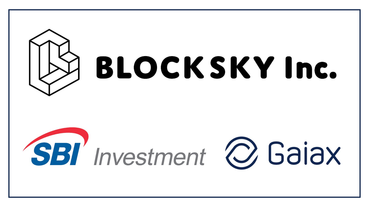 SBI Investment leads Blocksky's seed round