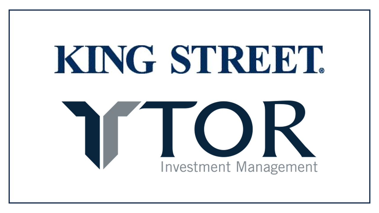 King Street and Tor Investment Management provide USD 110m of alternative financing