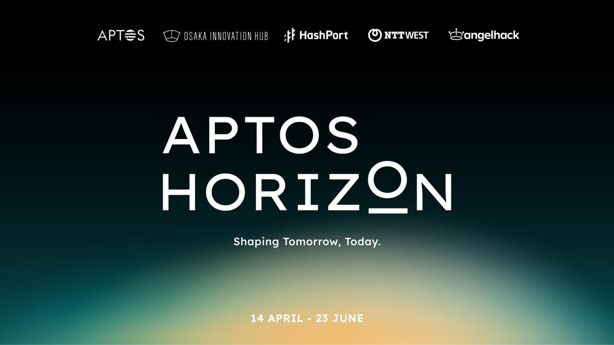 Web3 accelerator Aptos Horizon coming to Osaka