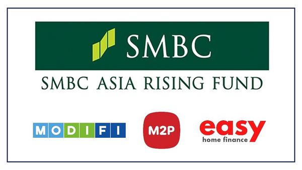 SMBC Asia Rising Fund closes investments in MODIFI, Easy Home Finance, and M2P Fintech