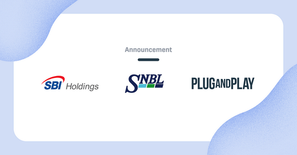 SBI Holdings and Shin Nippon Scientific Joint Fund sign partnership agreement with Plug and Play