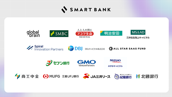 SmartBank raises JPY 4.08bn in first close of Series B