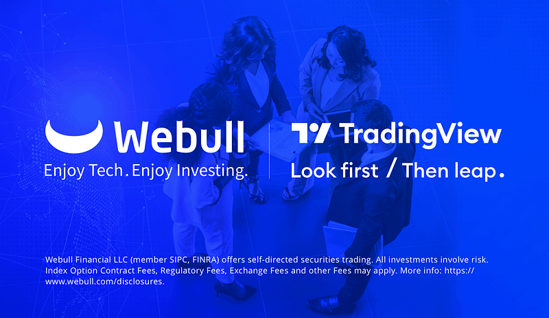 Webull Securities announces integration with TradingView