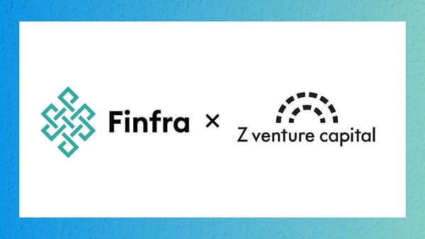 Z venture capital invests in Finfra