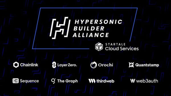 Hypersonic Builder Alliance: Startale Cloud Services and partners accelerate innovation on Soneium