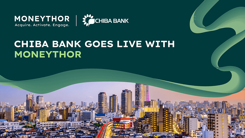 Chiba Bank launches personalized features and insights powered by Moneythor