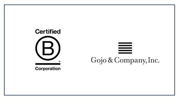 Gojo becomes a B Corp Certified organization