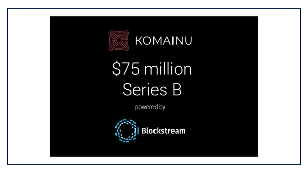 Komainu completes Series B, establishes Bitcoin Treasury