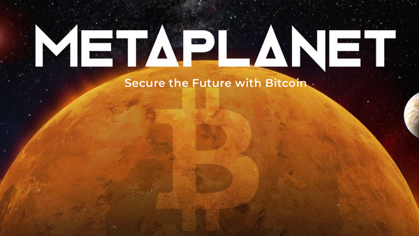 Metaplanet announces 2025-2026 Bitcoin Plan