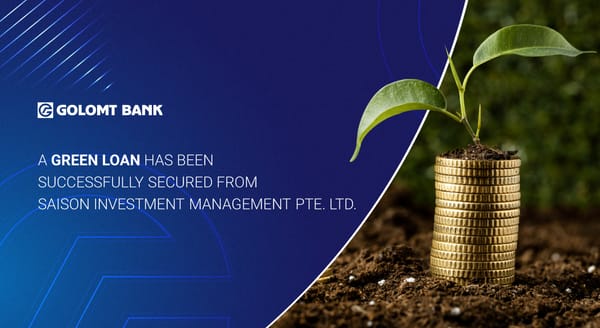 Golomt Bank secures green loan from Saison Investment Management