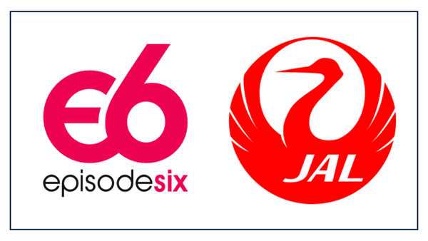 Japan Airlines makes strategic investment in Episode Six